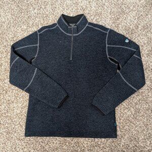 Kuhl Thor 1/4 Zip Pullover in Pirate Blue
